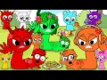 Download Lagu Sprunki Oren Dad Is Angry | Best Compilation | Sprunki Funny Animation