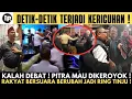 Lagu Ricuh ! Detik2 Acara Rakyat Bersuara Berubah Jadi Ring Tinju ! Kalah Debat Kubu Roy Bikin Rusuh !