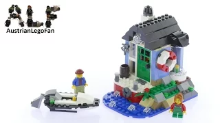 Lego Creator 31051 Lighthouse Point Model 2of3 - Lego Speed Build Review