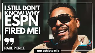 Paul Pierce I Got Fired From ESPN On My Day OFF I AM ATHLETE Clip