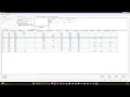 EBMS 1-1 Purchasing Screen Overview