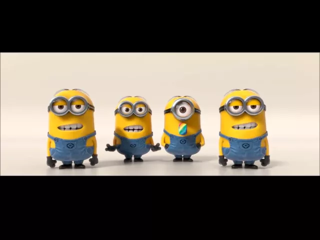 Download MP3 stafaband info   BANANA POTATO NAA MINION SONG Despicable Me 2 2013