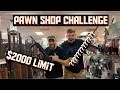 2 Million Sub Pawn Shop Challenge - 2000 Limit