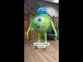 Monsters Inc Inflatable Cosutmes