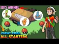 All Starters Cheat Code For Pokemon Emerald HUNNY TECHNICALS