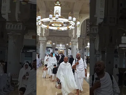 Beautiful Architecture Of Masjid Al Haram🕋 | #makkah