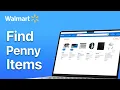How To Find Penny Items In Walmart