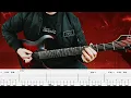 DOOM - The Dark Ages OST - Unchained Predator | Guitar Cover | TAB ( Finishing Move Inc. )