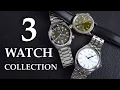 Lagu 3 Watch Collection From 3 Japanese Brands - Kuoe Kyoto, Kurono Tokyo, Credor