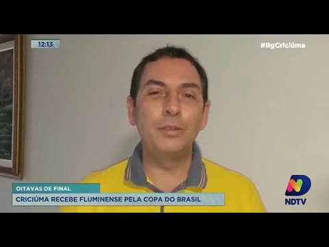 “O confronto já começou”, afirma Semensati sobre bastidores de Criciúma e Fluminense