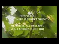 Jazmine Sullivan - Pick Up Your Feelings | Piano Instrumental (Karaoke & Lyrics)