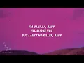 Jack Harlow - I'm vanilla baby (Lovin On Me) (Lyrics)