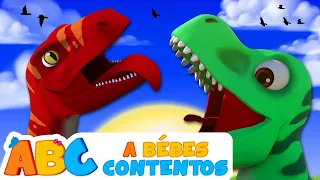 abc espa ol el dinosaurio canci n infantil y m s canciones infantiles a beb s contentos