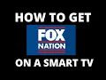 How To Get Fox Nation on a Smart TV