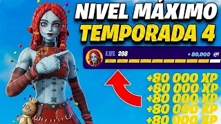 [MAPA de XP SIN CONTADOR] Como *SUBIR RAPIDO DE NIVEL* en FORTNITE *MAPA EXPERIENCIA* TEMPORADA 4 C7