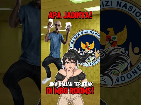 APA JADINYA JIKA KALIAN TERJEBAK DI MBG ROOMS!