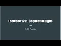 Leetcode 1291 Sequential Digits