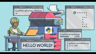 Writing your first program in Python using Spyder IDE and CMD