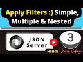 JSON Server How to Get Filtered Data from JSON Server