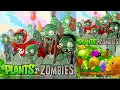 Plants vs. Zombies [Nintendo DS]  FULL Walkthrough