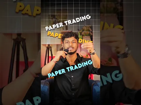 Stop Losing Real Money! Start with Paper Trading | Trade with Purab