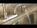 DISHWASHER LEAKING AT AIR GAP QUICK FIX