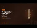 Rust Functions Match Expressions Temperature Converter Tutorial Rust by Examples