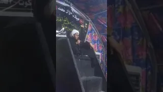 هيأة صادق آل محمد   الخطيب الشيخ سعيد الزاير العتابي دندنها