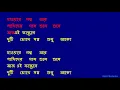 Lagu Aaj ei dintake   Kishore Kumar Bangla Karaoke