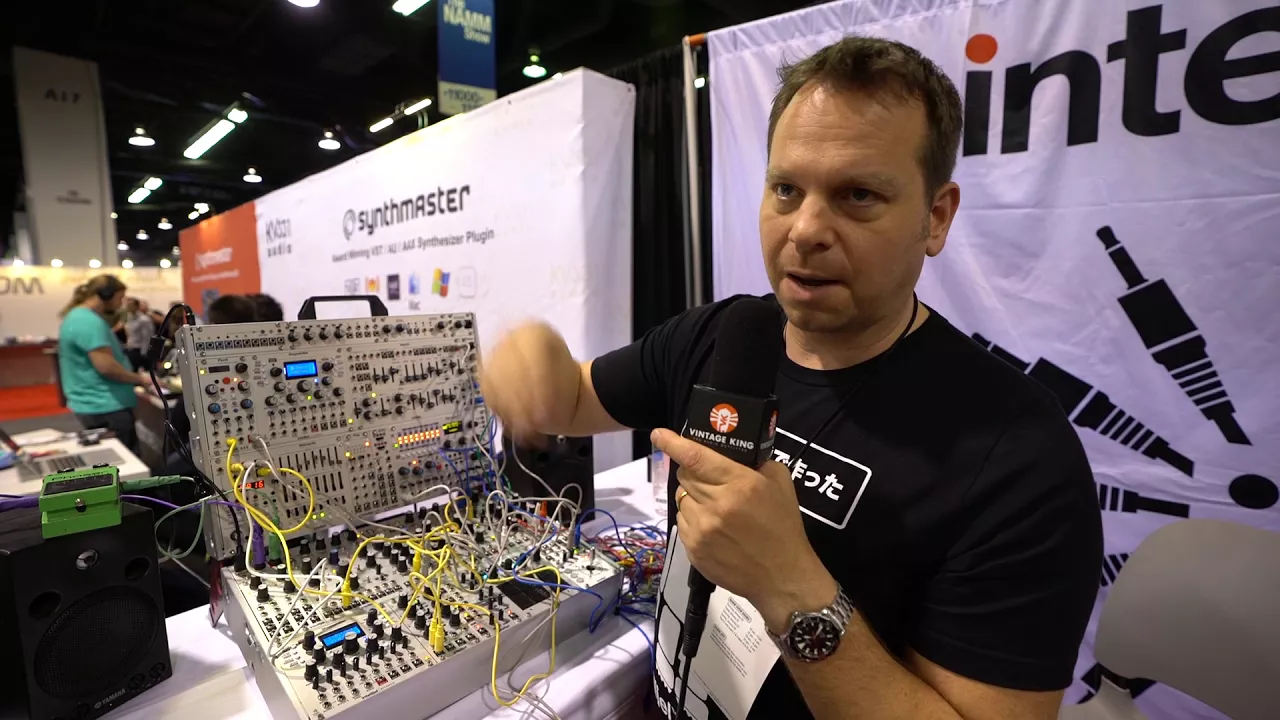 鍵盤楽器 Intellijel Designs Morgasmatron Intellijel - Morgasmatron - MusicGearUs – Premium Music