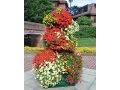 Download Lagu Plantscape 3 Tier Square Base Flower Tower Assembly   PMS3