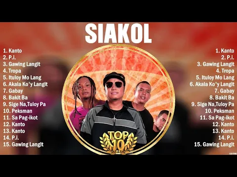 Download MP3 Siakol Best OPM Songs Playlist 2024 Ever ~ Greatest Hits Full Album