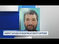 Covington County suspect accused of shooting at deputy