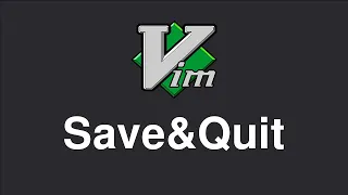 Beginner VIM Editor tutorial - VIM Editor Save and Quit or Exit