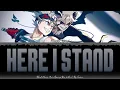 Download Lagu Black Clover ‘’Movie’’ Opening – Here I Stand By TREASURE [Color Coded Lyrics Kan/Rom/Eng]