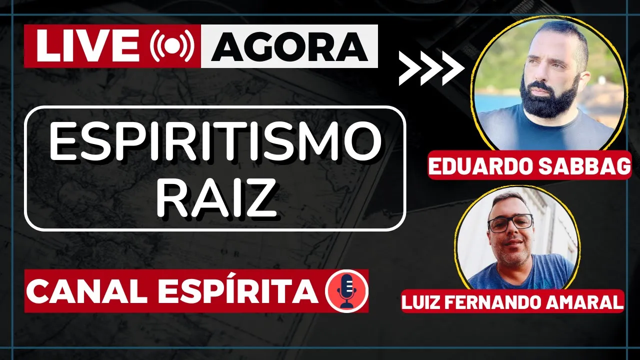 EDUARDO SABBAG I Live Canal Espírita #24