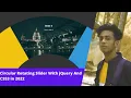 How to install Circular Rotating Slider With jQuery And CSS3 in 2022 jishaansinghal
