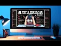 Top 5 Mistakes Every Beginner Programmer Makes