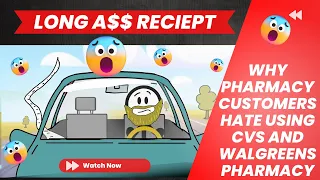 Why Pharmacy Customers Hate Using CVS and Walgreens Pharmacy