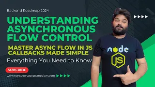 Understanding Asynchronous Flow Control NonCoderSuccess Hindi