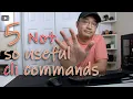 5 CLI Commands You Probably Didn t Need To Know