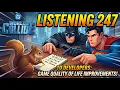 DC Worlds Collide - QOL IMPROVEMENTS AND LISTENING247