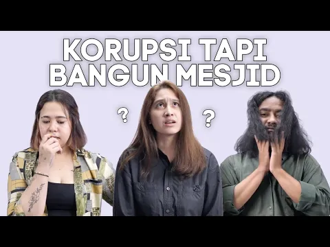 Korupsi Kecil VS Korupsi Besar, Gedean Mana Dosanya? - Kata Ustadz Taufiqurrahman