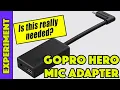 GoPro Hero Mic Adapter - Is it REALLY needed Does a 3rd party alternative work