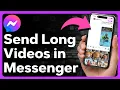 How To Send Long s In Messenger