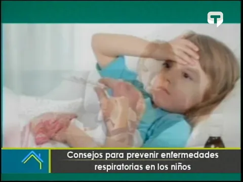 Consejos para prevenir enfermedades respiratorias en los niños