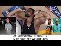 AFTER WORKOUT THOUGHTS MIKE POUNCEY WEIGHT LOSS CHANNELADRIANTV