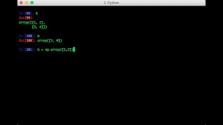 The Numpy Stack in Python - Lecture 10 Solving A Linear System