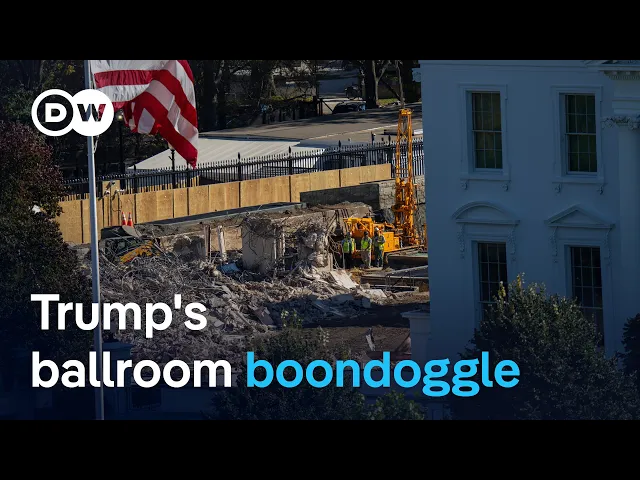 Who's paying for Trump's White House ballroom? | DW News