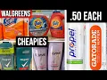 Walgreens 50 GATORADE CHEAP TIDE LET S GO